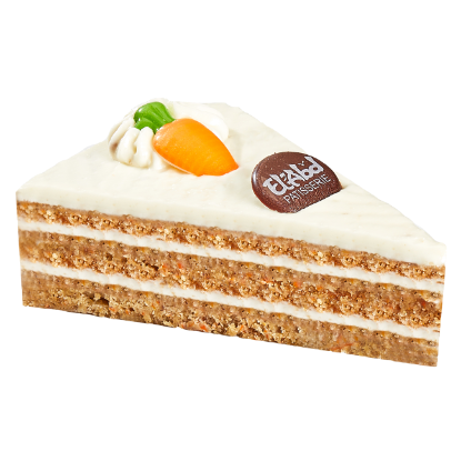 Carrot Cake Slice