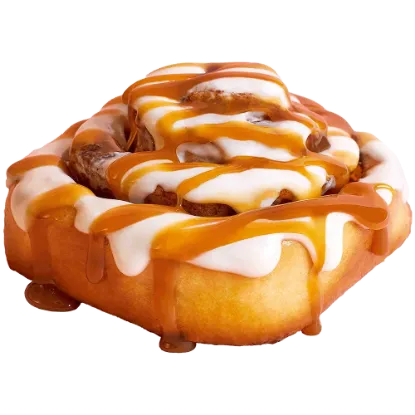 Caramel Cinnamon Roll - سينامون رول كراميل