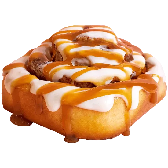 Caramel Cinnamon Roll - سينامون رول كراميل