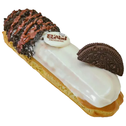 Cookies N Cream Éclair - اكلير كوكيز اند كريم