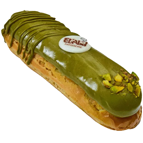 Pistachio Éclair - اكلير فسدق