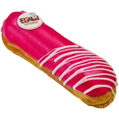 Raspberry pink Éclair - اكلير ريسبيرى بينك