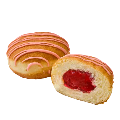 Filled Strawberry Doughnut - دونتس فيلد فراولة