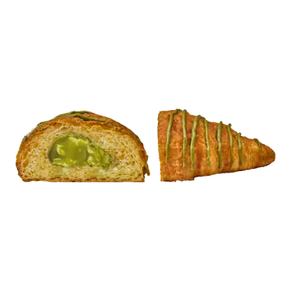 Croissant Pistachio - كرواسون فسدق