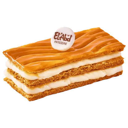 Toffee Mille-feuille Gateau - ميلفيه توفي