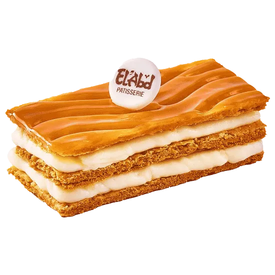 Toffee Mille-feuille Gateau - ميلفيه توفي