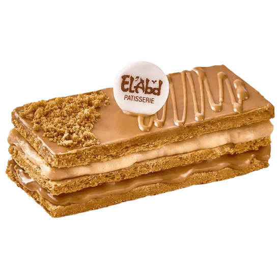 Lotus Mille-feuille Gateau - ميلفيه لوتس