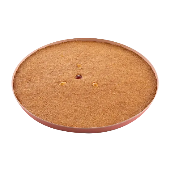 Plain Basbousa Format - Medium - طبق فورمة بسبوسة سادة - وسط