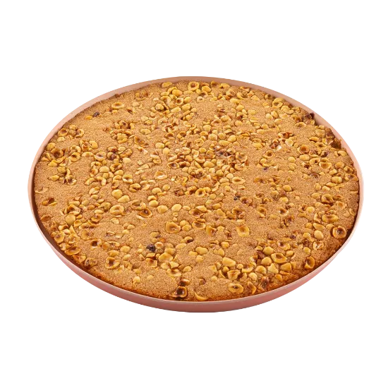 Hazelnut Basbousa Format Platter Medium - طبق فورمة بسبوسة بندق وسط