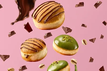 Picture for category Doughnuts