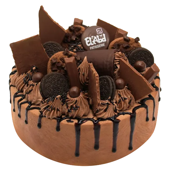 Chocolate Mix Cake - تورته شوكوليت مكيس