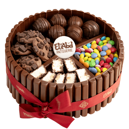 Chocolate Chateau - تورتة شاتوه شوكولاتة