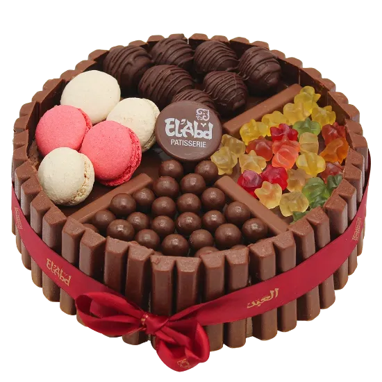  Chocolate Chateau - تورتة شاتوه شوكولاتة