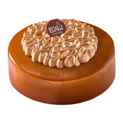 Chocolate Caramel Cake 20 - تورتة شوكليت كراميل 20