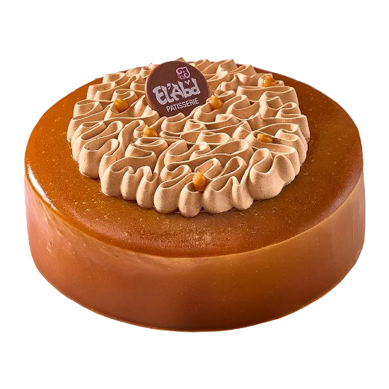 Chocolate Caramel Cake 20 - تورتة شوكليت كراميل 20